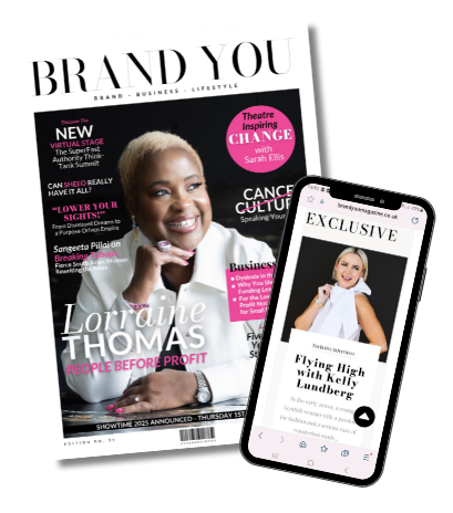 Brand You magazine and digital edition